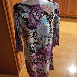 Women's Patterned Dress